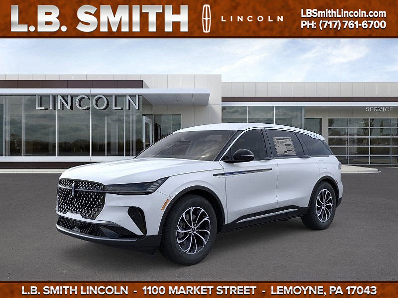 2026 Lincoln Nautilus Premiere AWD's photo