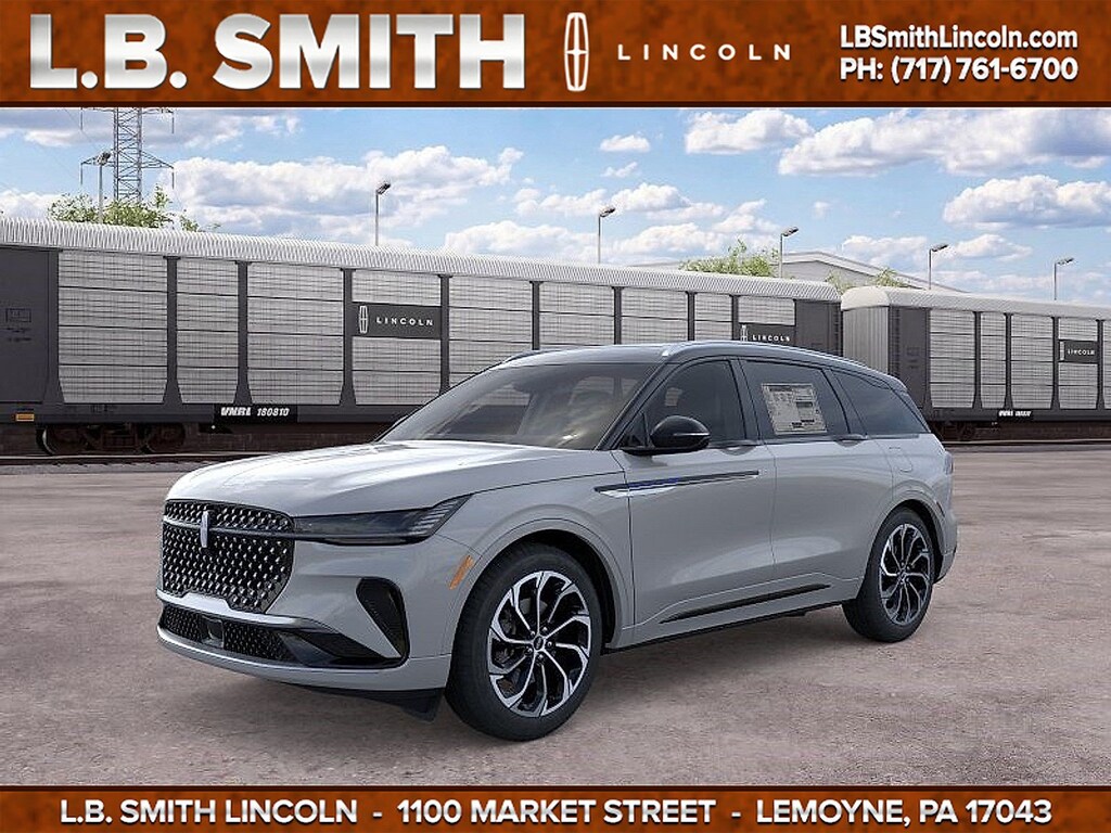 New 2026 Lincoln Nautilus Reserve Reserve AWD
