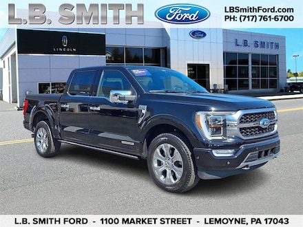 2022 Ford F-150 Platinum CREW CAB