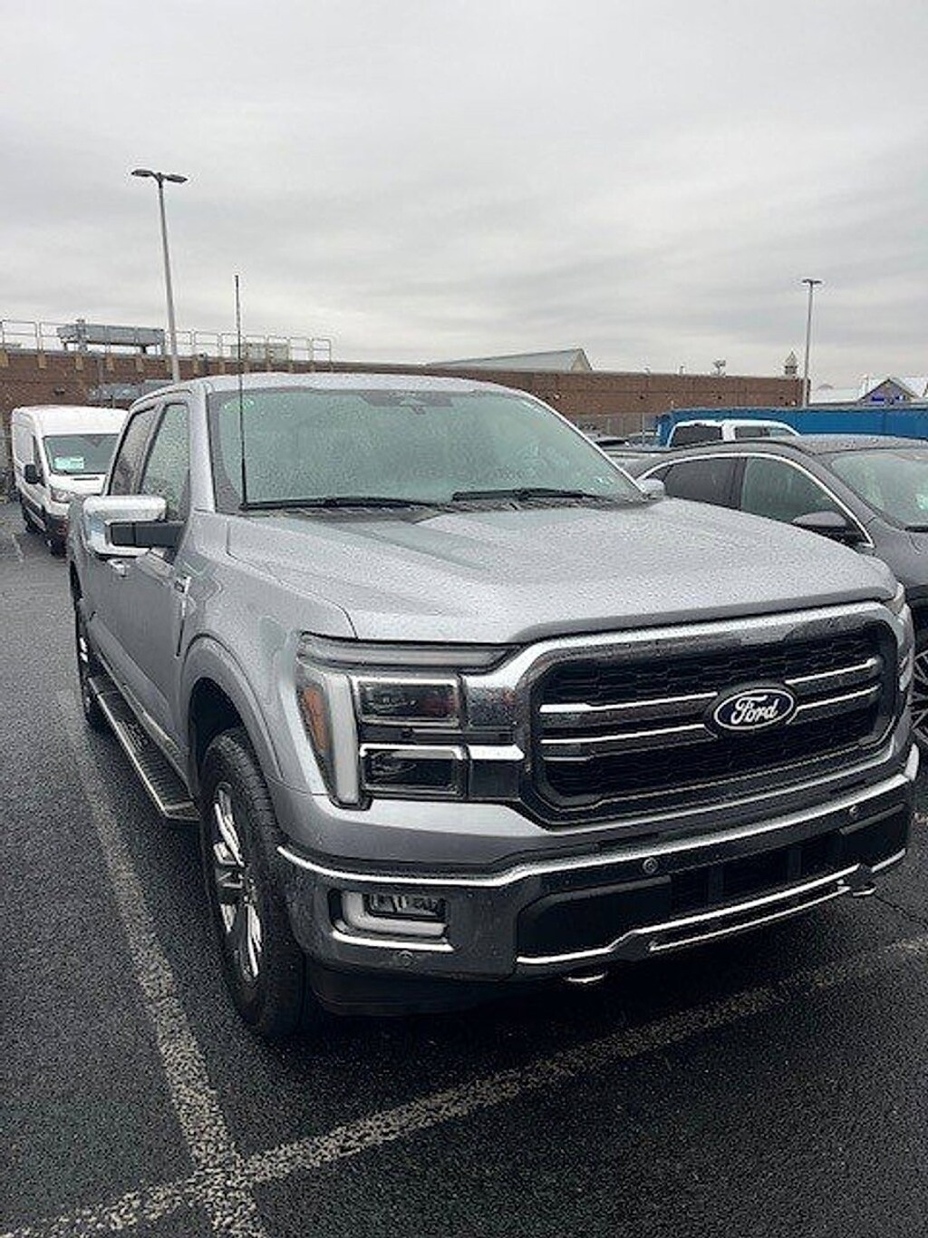 Used 2024 Ford F-150 Lariat Crew Cab Truck