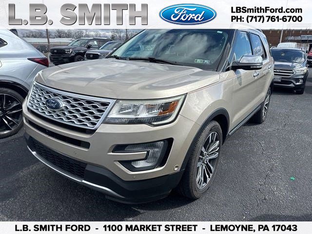 2017 Ford Explorer Platinum