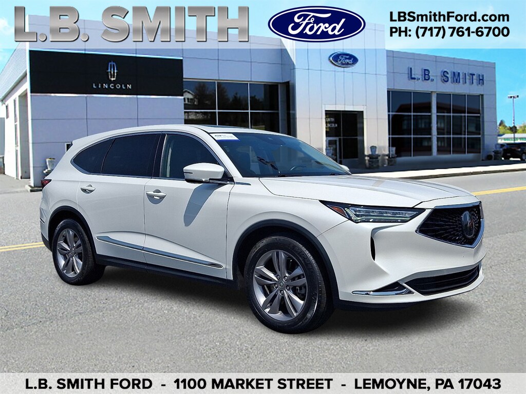 Certified 2022 Acura MDX Base SUV