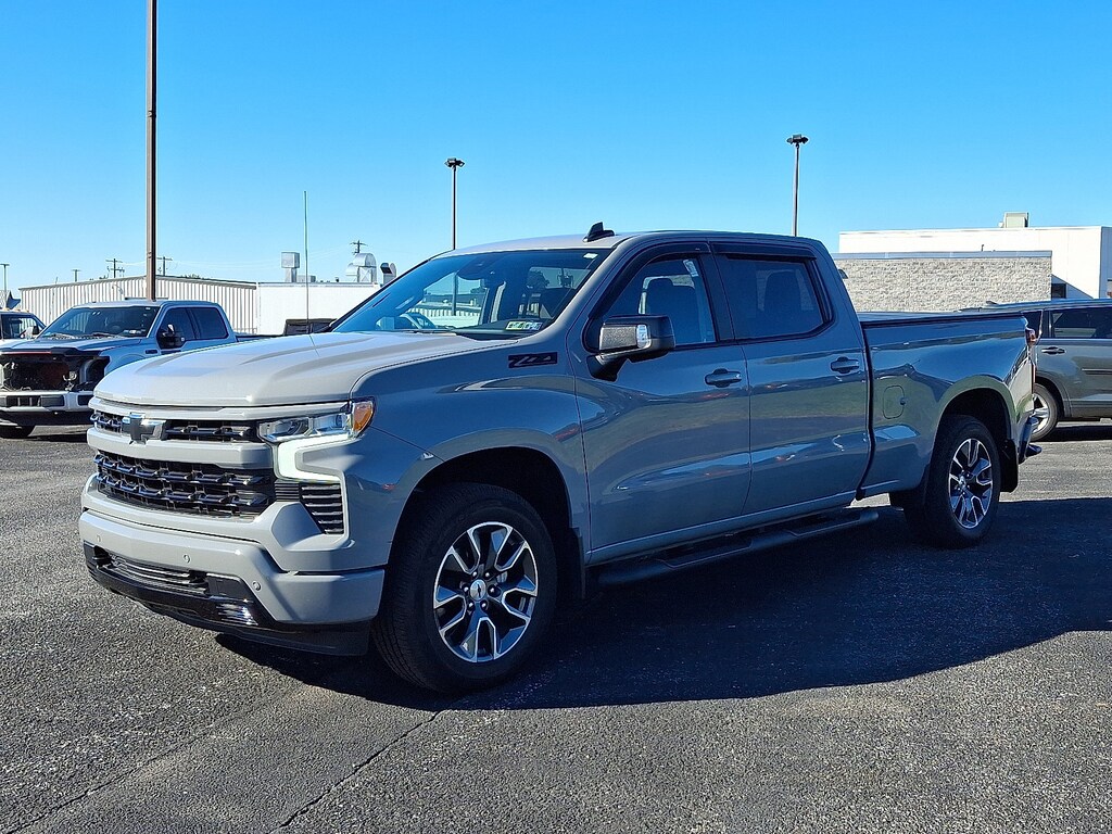 Used 2025 Chevrolet Silverado 1500 RST Crew Cab Long Bed Truck