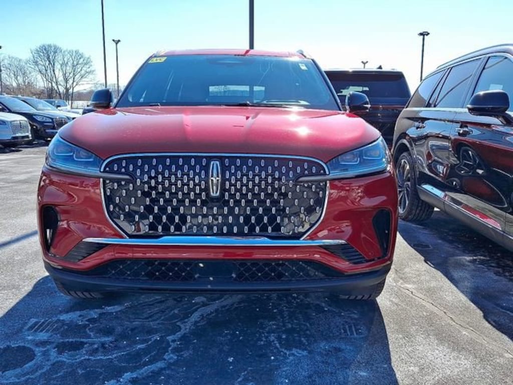 New 2026 Lincoln Aviator Reserve SUV