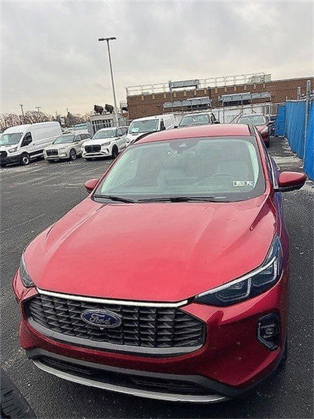 Used 2023 Ford Escape Platinum SUV