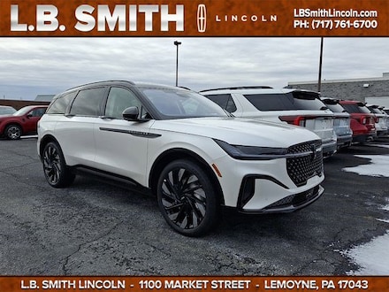 2026 Lincoln Nautilus Reserve CROSSOVERS