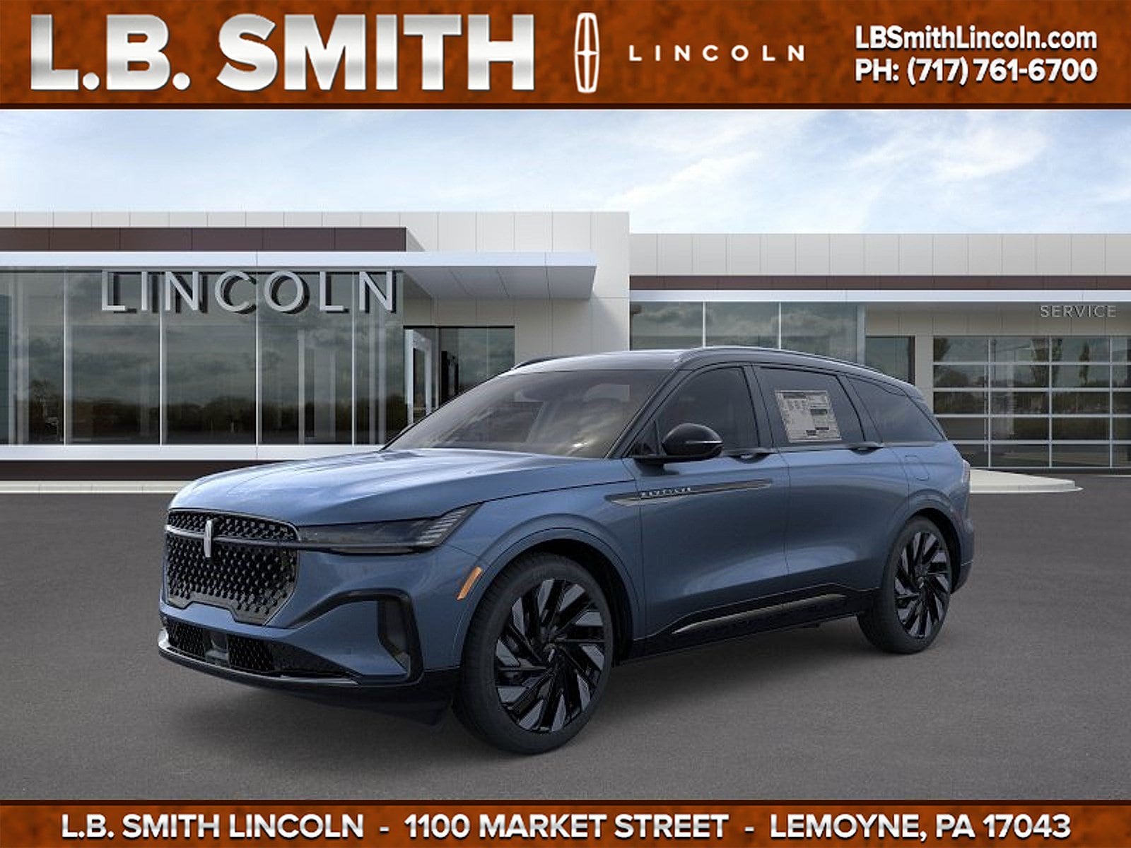 2026 Lincoln Nautilus