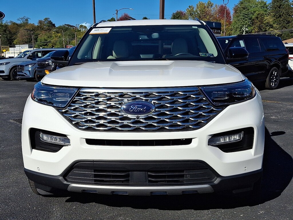 Used 2023 Ford Explorer Platinum SUV