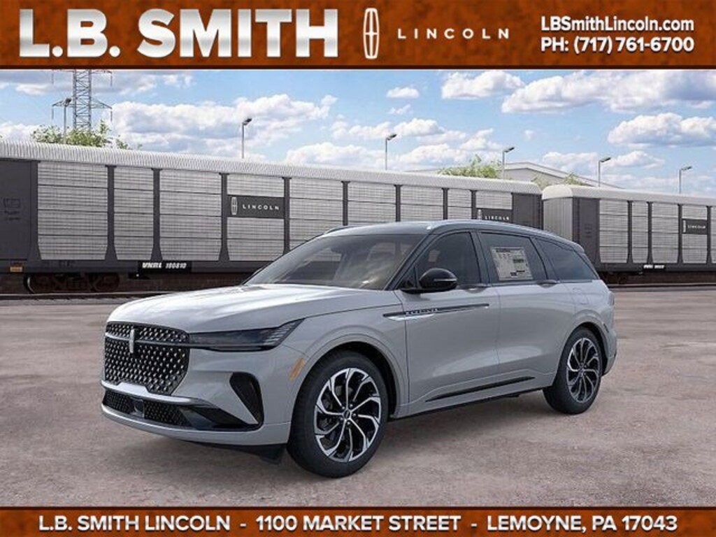 New 2026 Lincoln Nautilus Reserve Reserve AWD