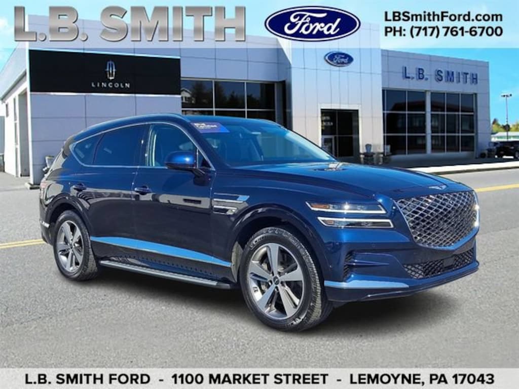 Certified 2021 Genesis GV80 3.5T SUV