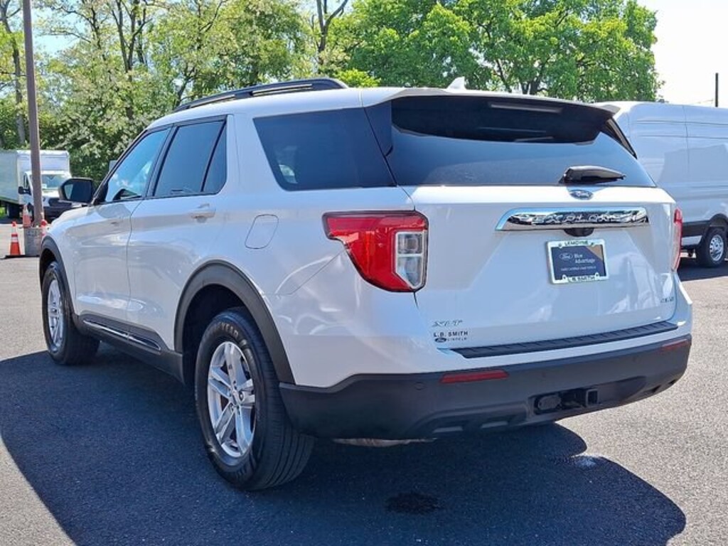 Certified 2023 Ford Explorer XLT SUV