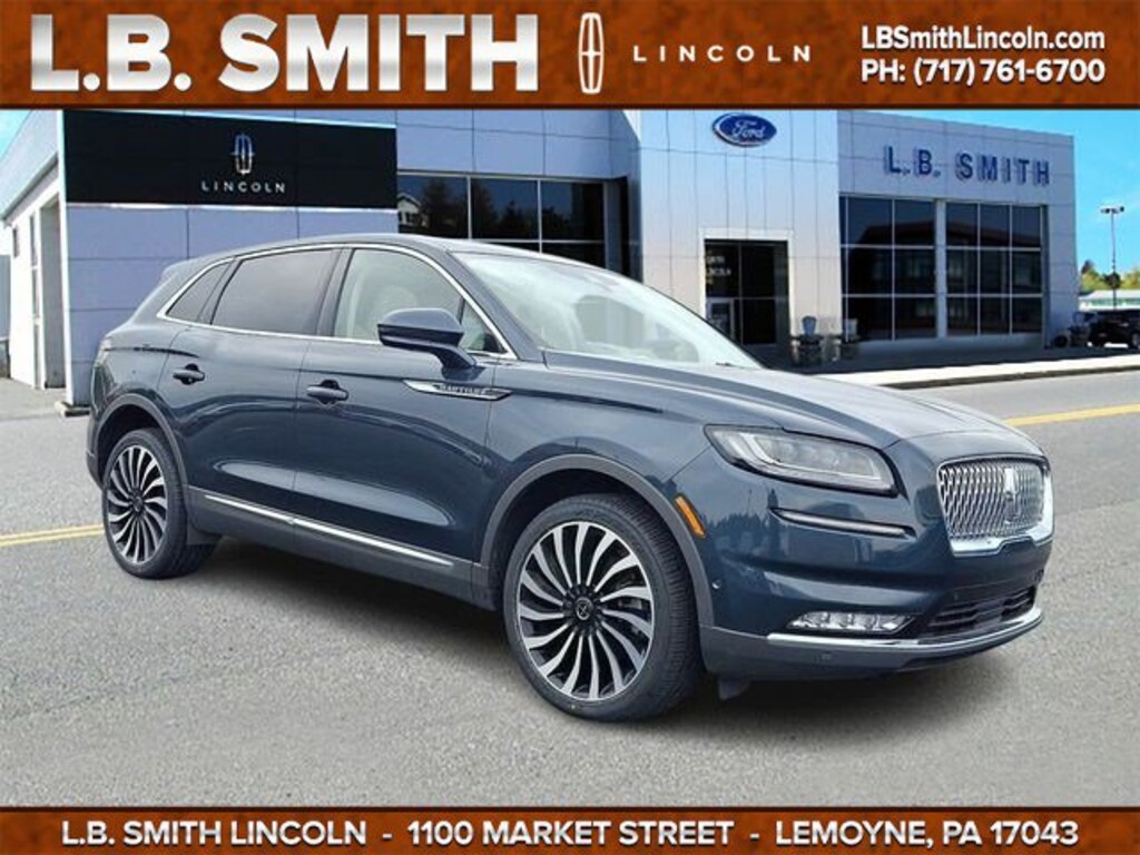 Used 2023 Lincoln Nautilus LBL Black Label SUV
