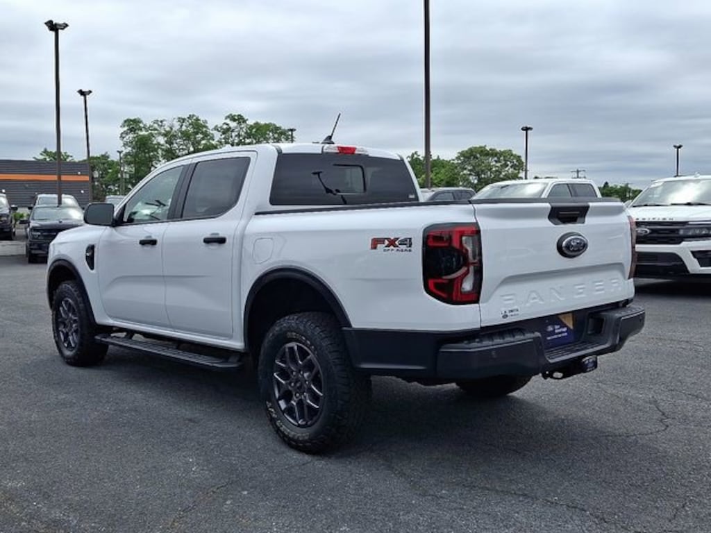 Used 2024 Ford Ranger XLT CREW CAB SHORT BED TRUCK