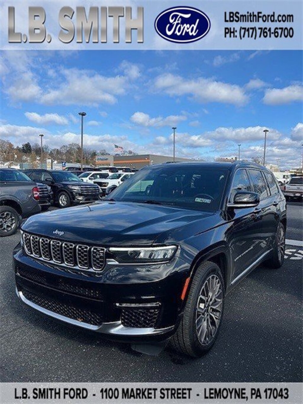 Used 2021 Jeep Grand Cherokee Summit SUV