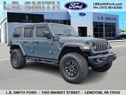 2025 Jeep Wrangler Rubicon SUV