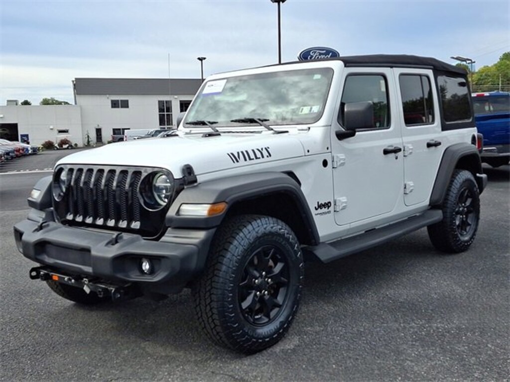 Used 2020 Jeep Wrangler Unlimited Sport SUV