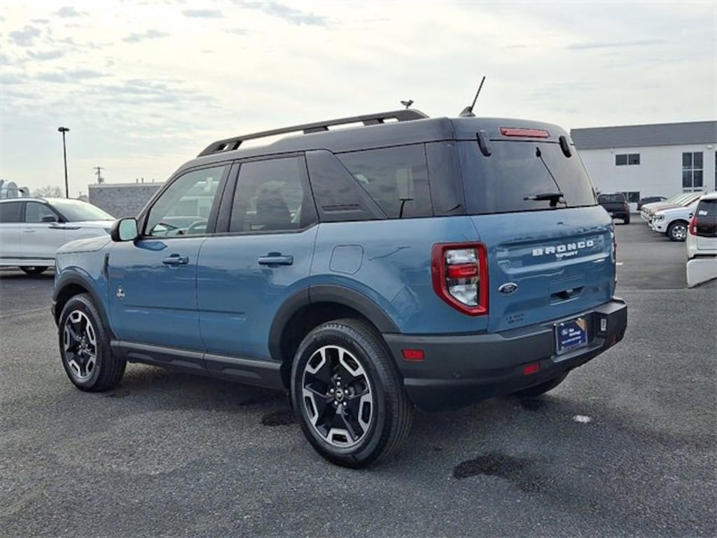 Used 2023 Ford Bronco Sport Outer Banks SUV