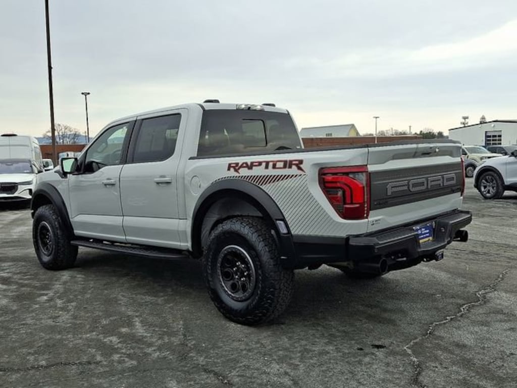 Used 2024 Ford F-150 Raptor CREW CAB SHORT BED TRUCK