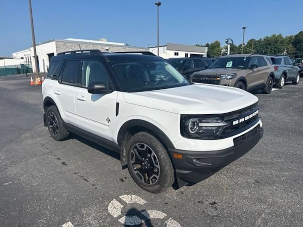 Used 2021 Ford Bronco Sport Outer Banks SUV