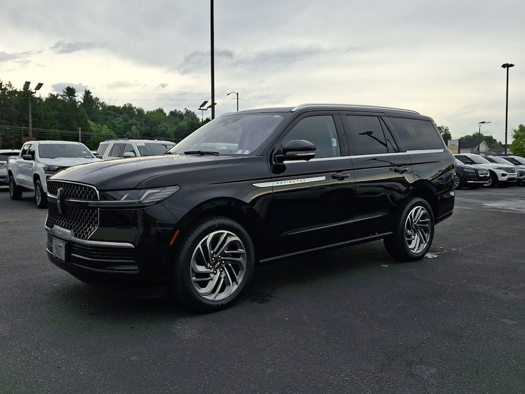 Certified 2025 Lincoln Navigator Reserve SUV