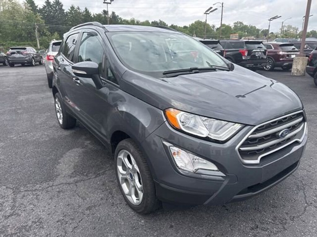 Used 2022 Ford EcoSport SE SUV