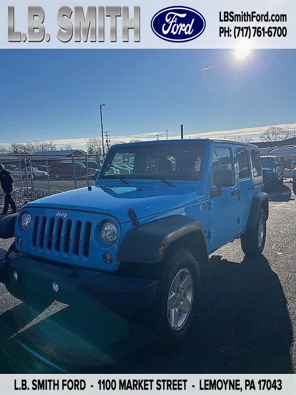 Used 2018 Jeep Wrangler JK Unlimited Sport SUV