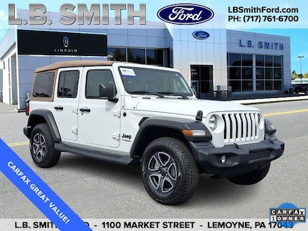 2020 Jeep Wrangler Unlimited Sport SUV