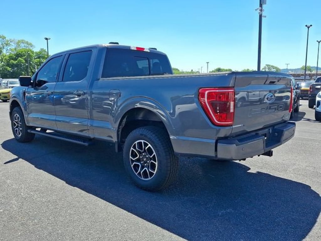 Used 2023 Ford F-150 XLT CREW CAB