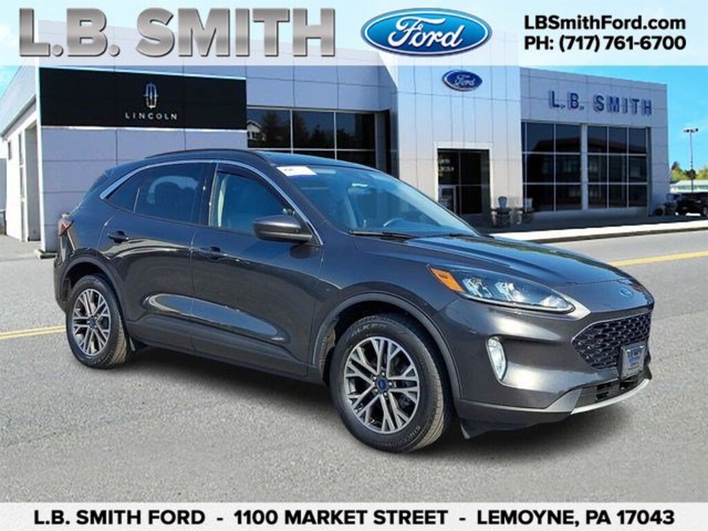 Certified 2020 Ford Escape SEL SUV