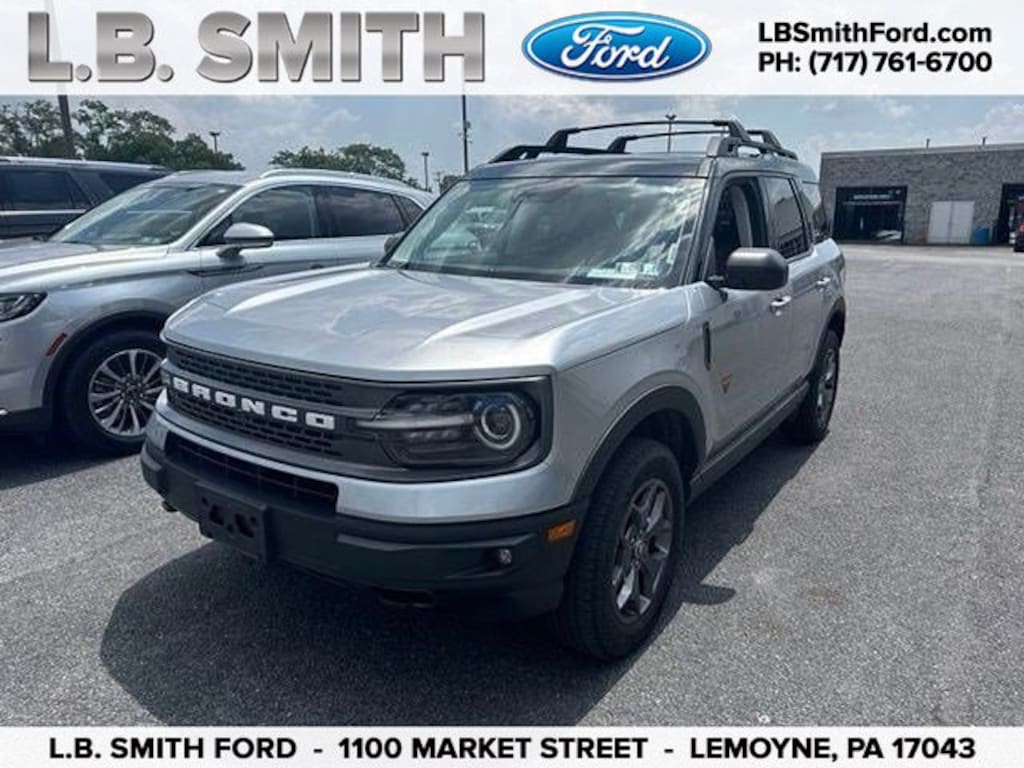 New 2022 Ford Bronco Sport Badlands Badlands 4x4