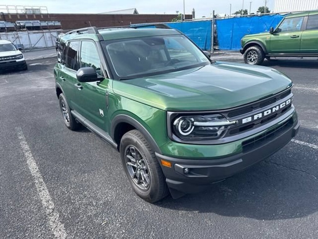 Certified 2023 Ford Bronco Sport BIG Bend SUV