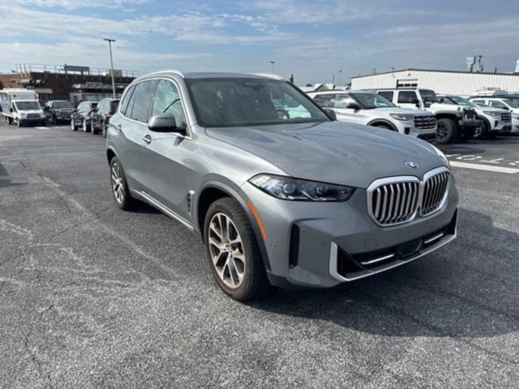 Used 2024 BMW X5 xDrive40i SUV