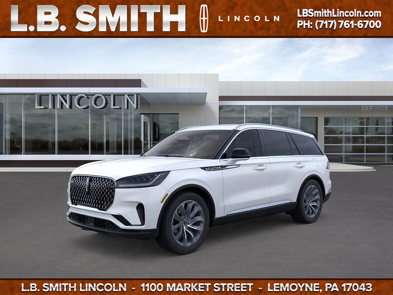 2026 Lincoln Aviator Premiere AWD's photo