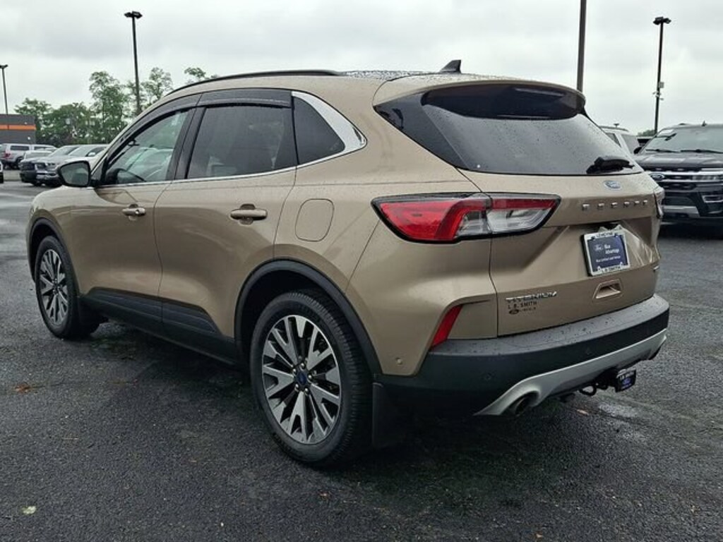 Certified 2020 Ford Escape Titanium SUV