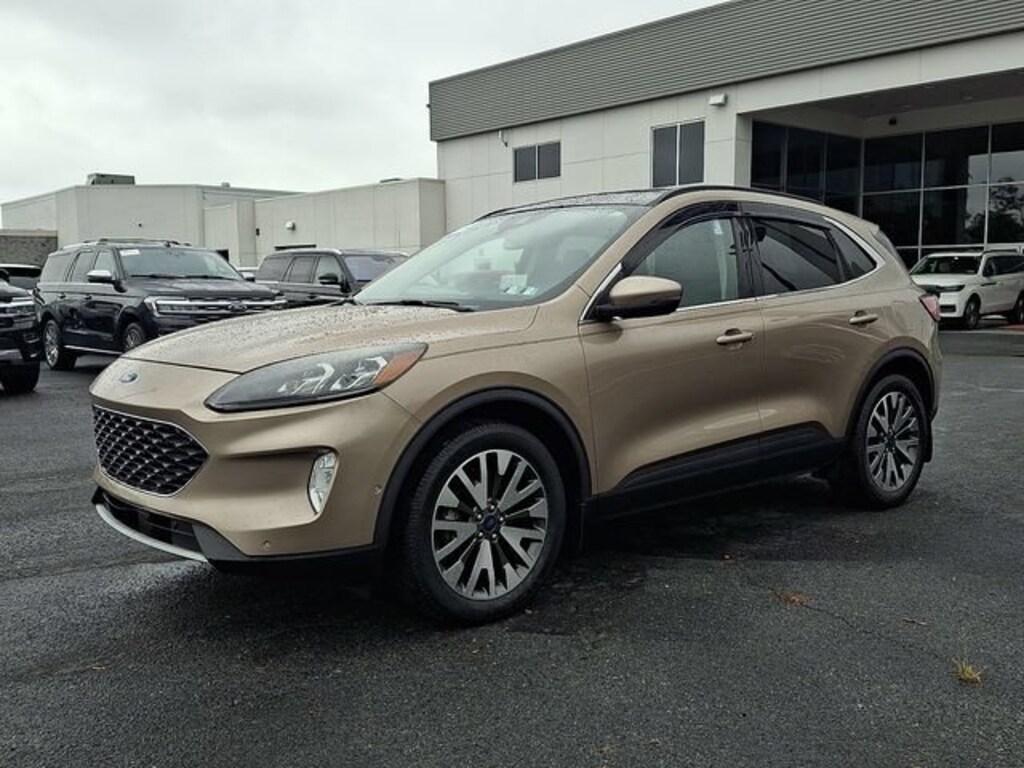 Certified 2020 Ford Escape Titanium SUV