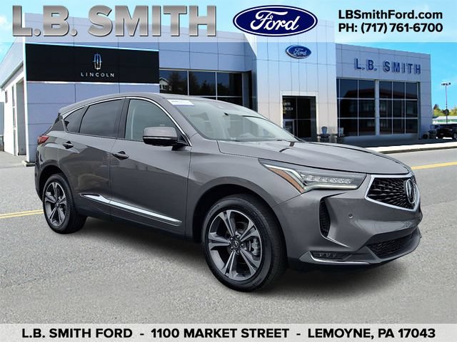 Certified 2023 Acura RDX Advance SUV