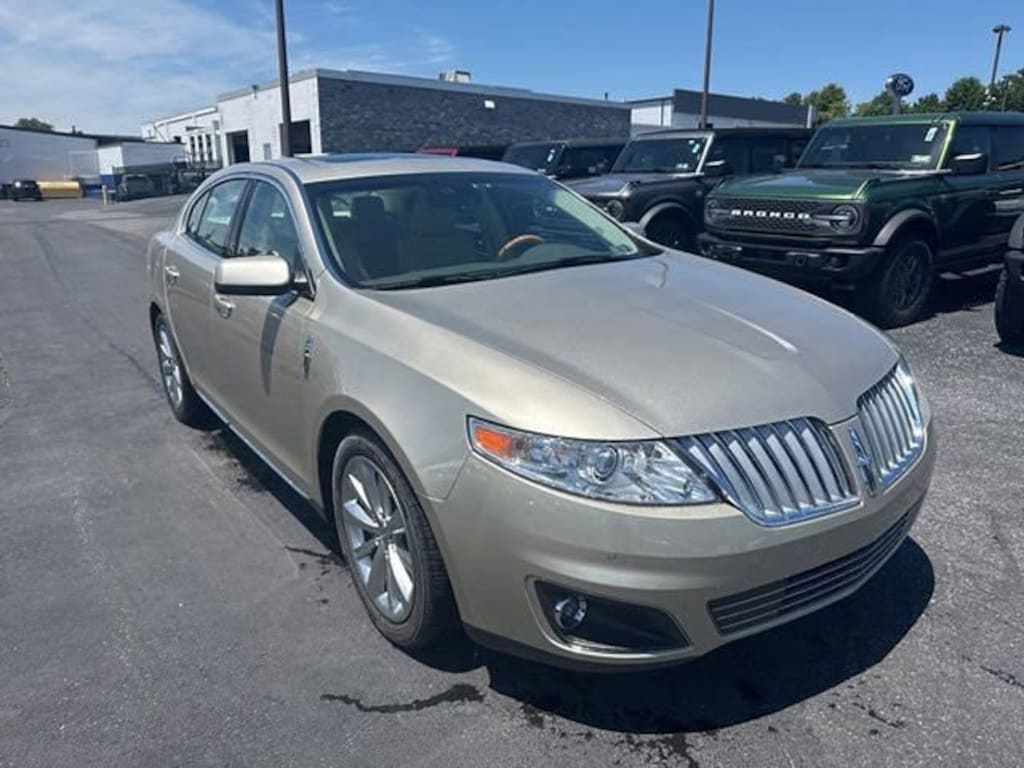 Used 2011 Lincoln MKS Base Sedan