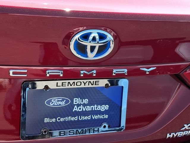 2018 Toyota Camry XLE Hybrid - Photo 29