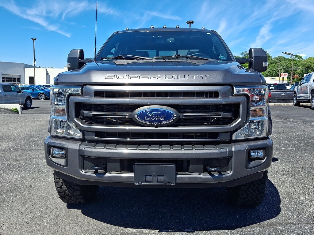 Certified 2022 Ford F-250 Lariat CREW CAB SHORT BED TRUCK