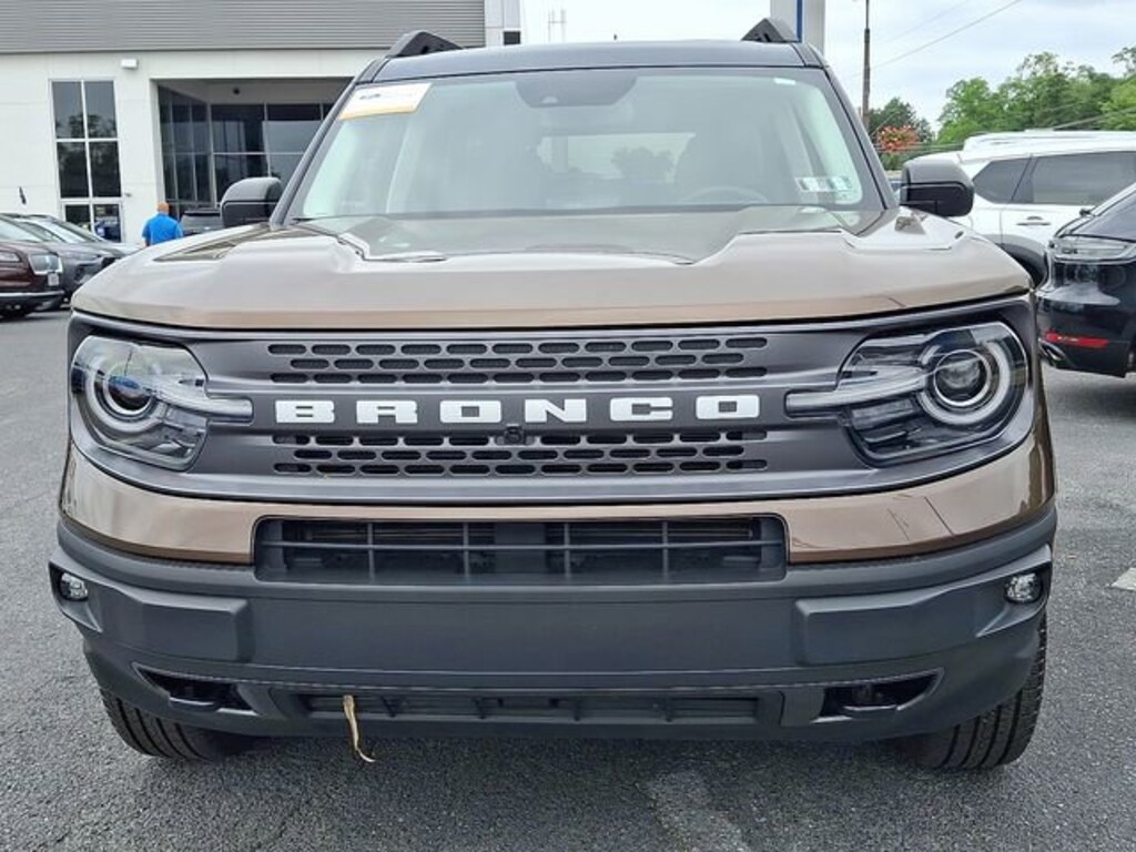 Used 2022 Ford Bronco Sport Badlands SUV