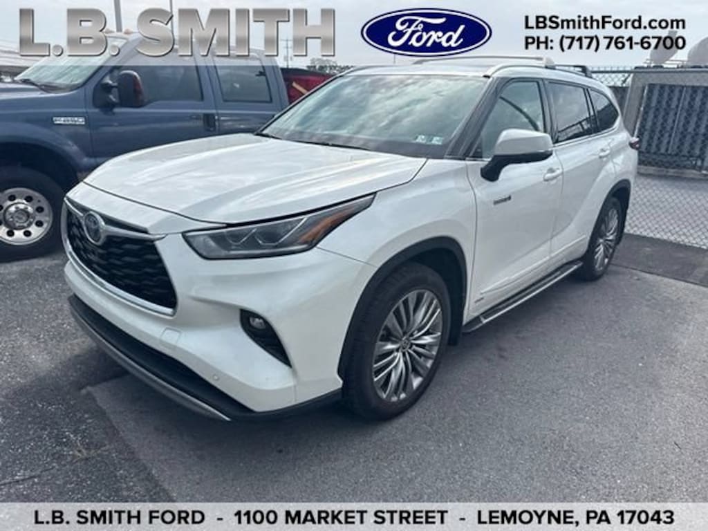Certified 2020 Toyota Highlander Platinum SUV
