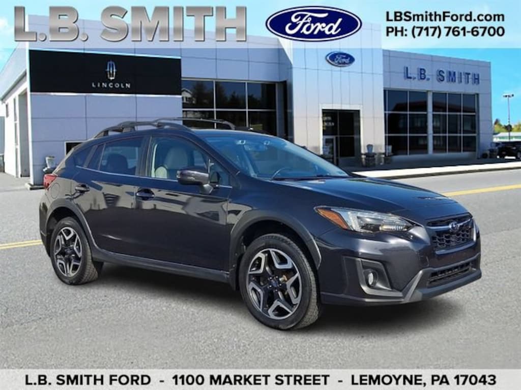 Certified 2019 Subaru Crosstrek 2.0I Limited SUV