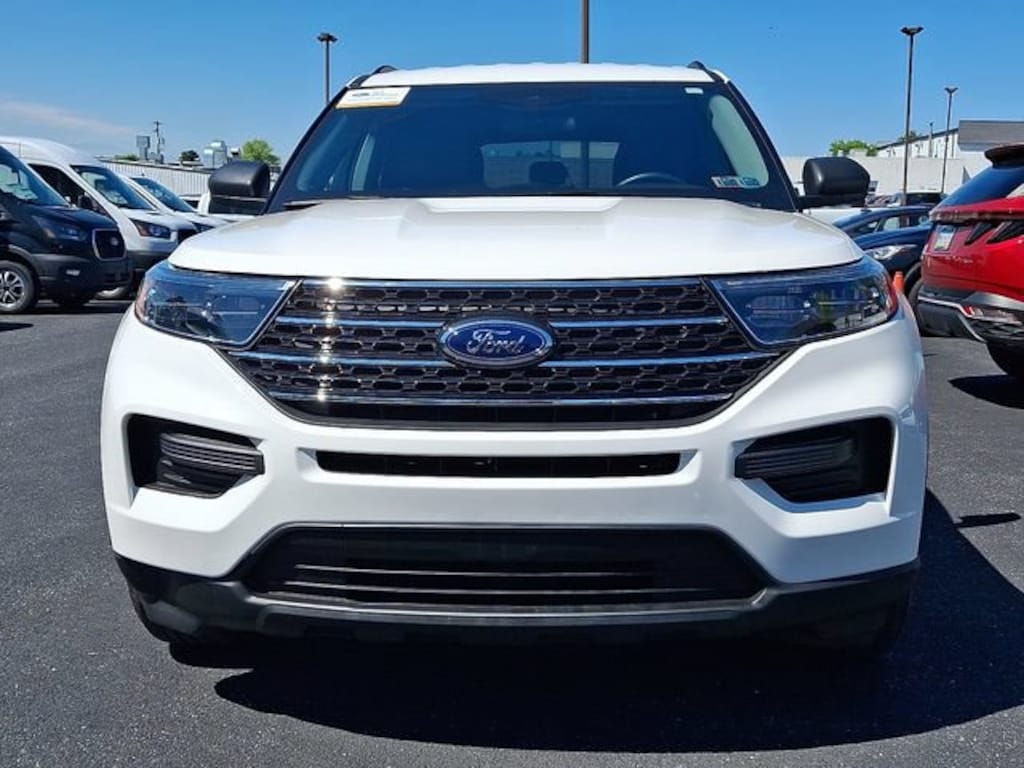 Certified 2023 Ford Explorer XLT SUV