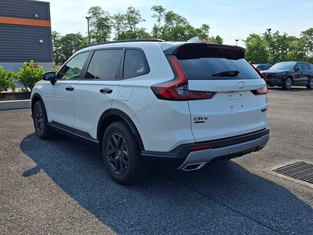 Used 2026 Honda CR-V Hybrid TrailSport SUV
