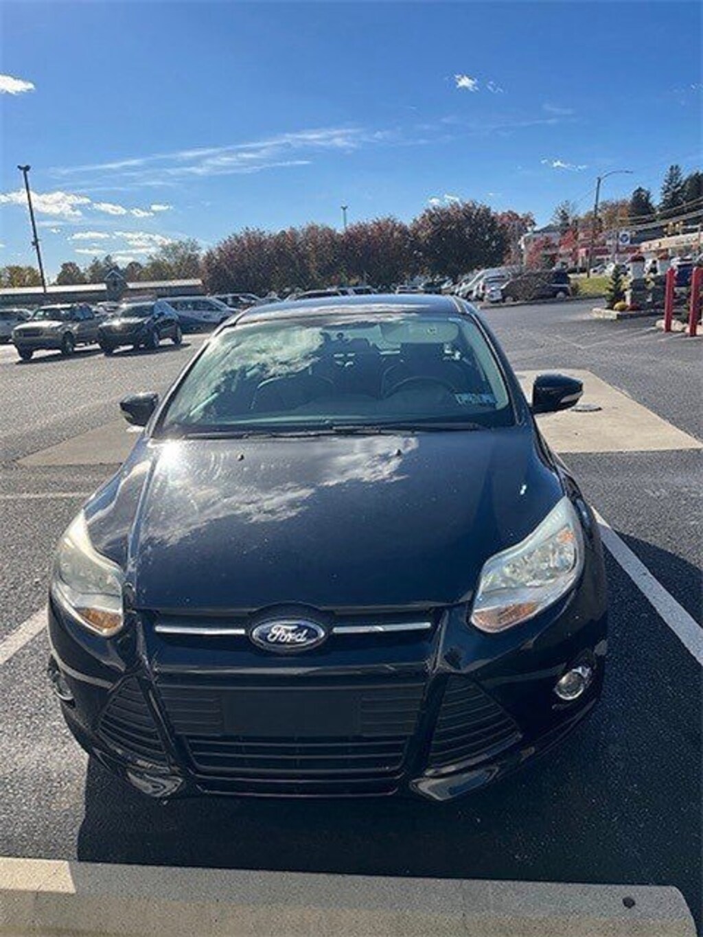 Used 2014 Ford Focus SE Hatchback