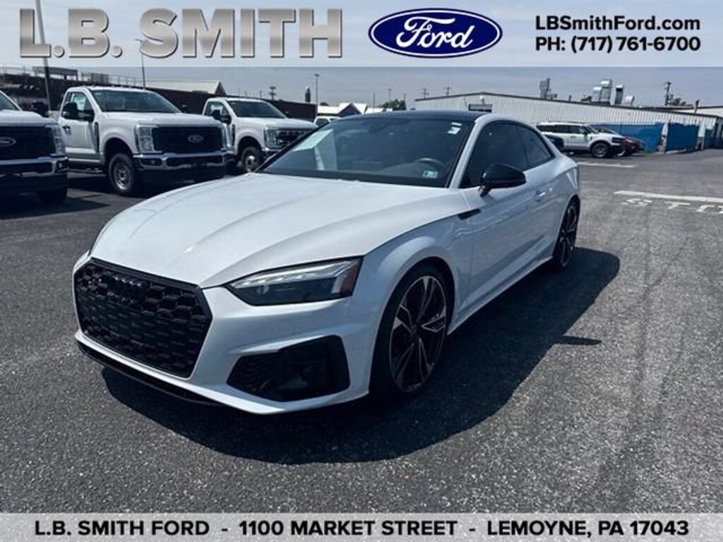 Used 2024 Audi S5 3.0T Quattro Premium Coupe