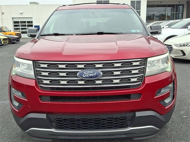 Used 2017 Ford Explorer XLT with VIN 1FM5K8D89HGA41840 for sale in Lemoyne, PA