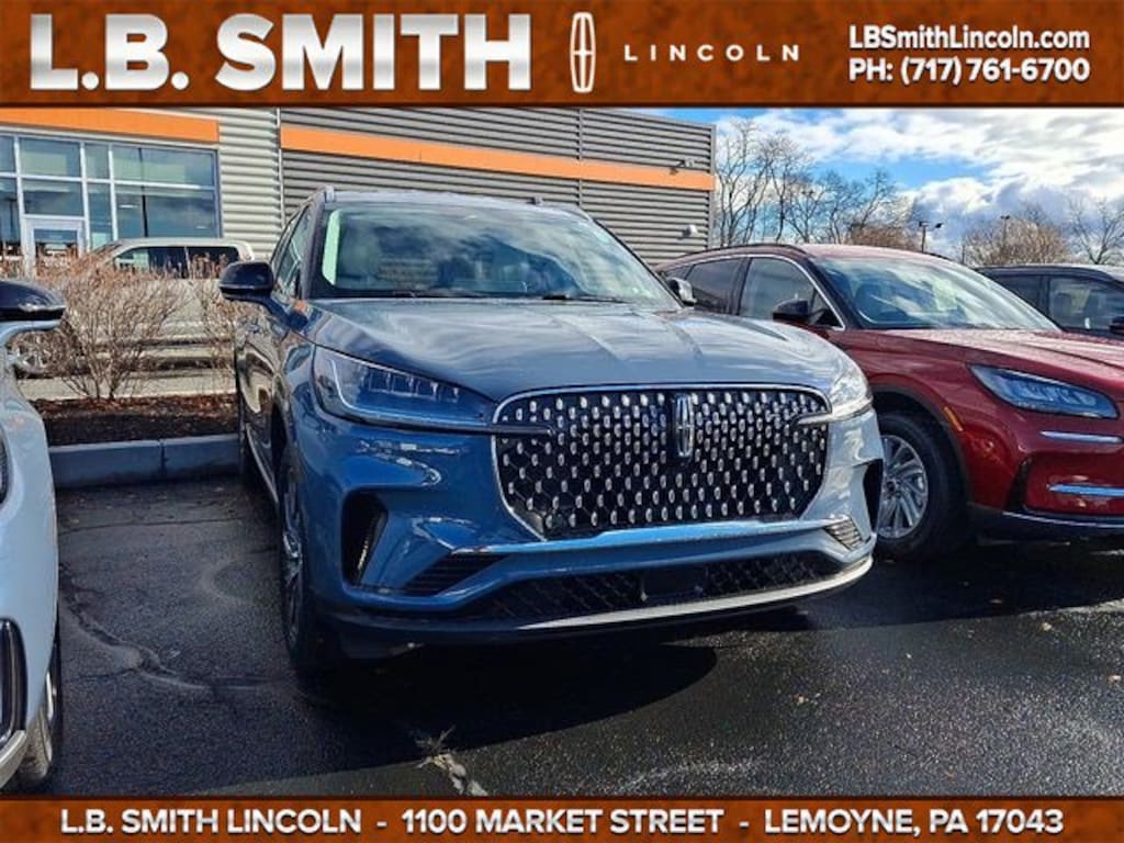 New 2026 Lincoln Aviator Premiere SUV