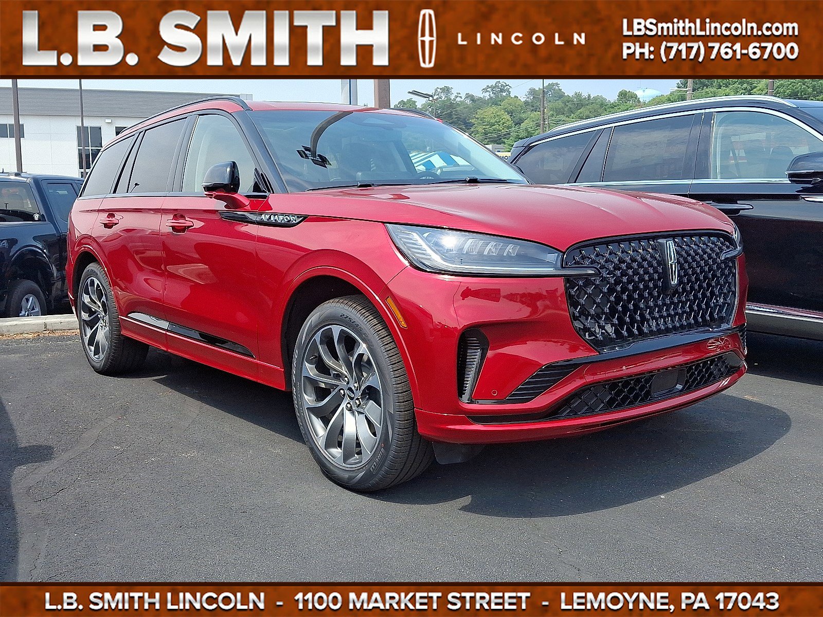 2025 Lincoln Aviator SUV 