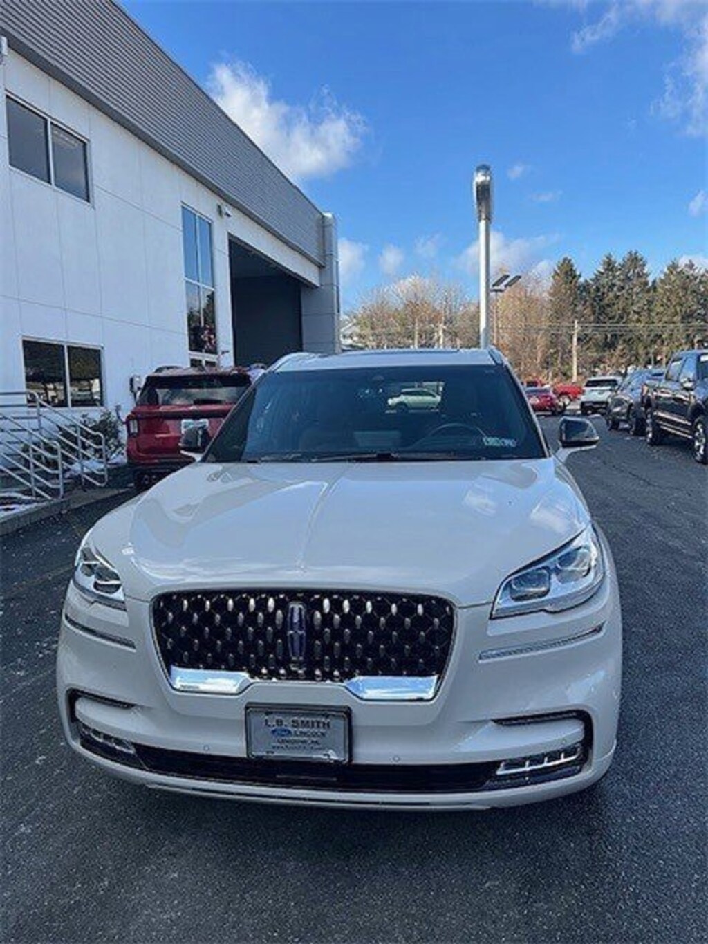 Used 2021 Lincoln Aviator Grand Touring SUV